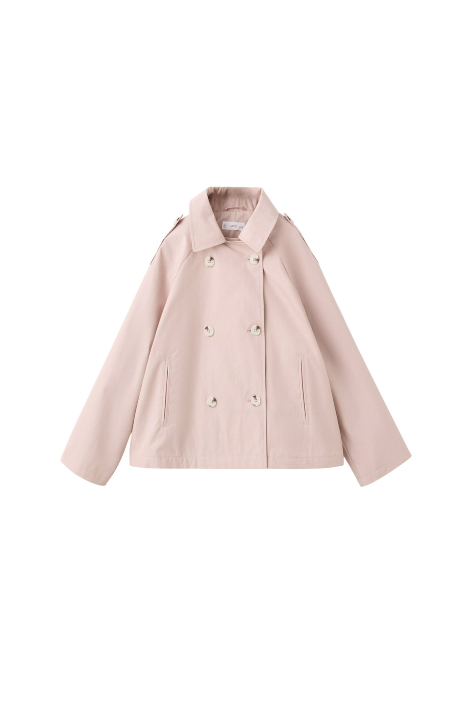 Девочкам Mango Kids Тренч PALOMA двубортный (цвет ), артикул 27055928 | Фото 1