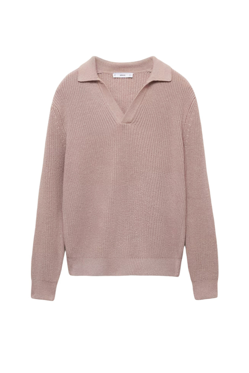 Мужской Mango Man Джемпер поло COVAS (цвет ), артикул 77007948 | Фото 1