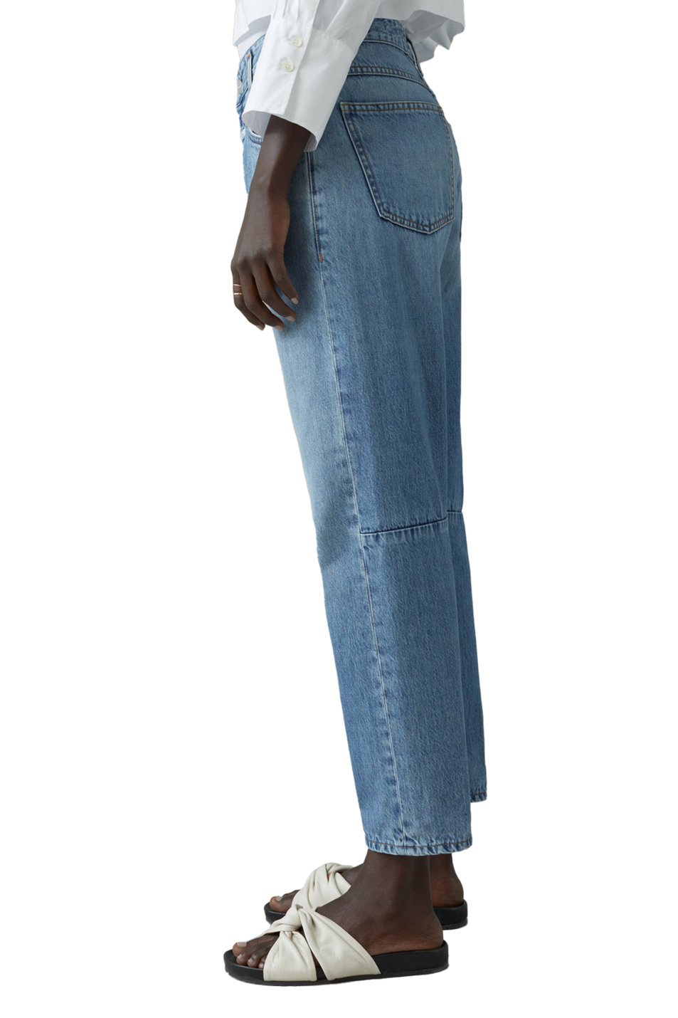 Closed Укороченные джинсы с крестообразным карманом (цвет ), артикул C91220-15E-3H | Фото 4