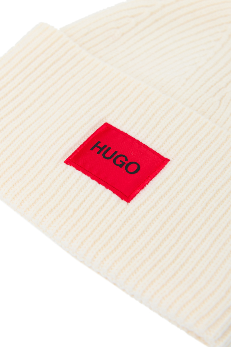 HUGO Шапка-бини с контрастным логотипом (цвет ), артикул 50461231 | Фото 2