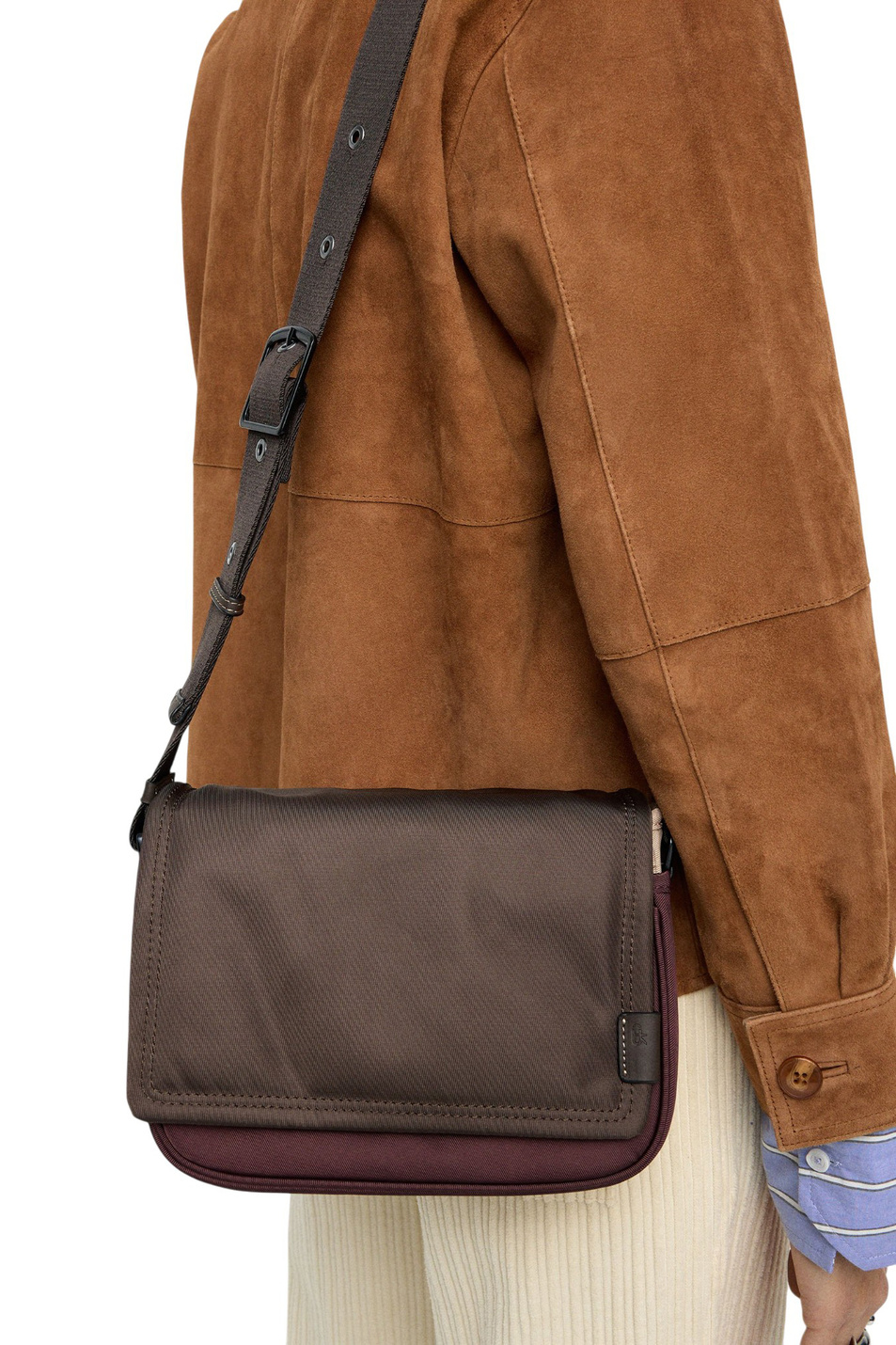 Женский Parfois Сумка через плечо из нейлона (цвет ), артикул 242456 | Фото 5