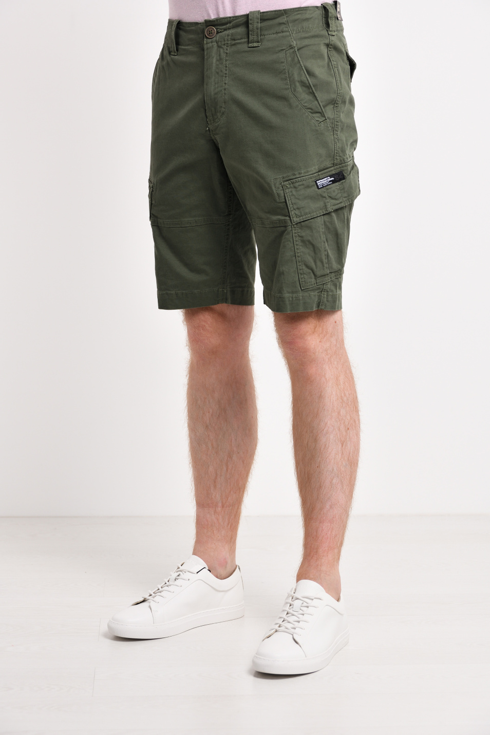 Мужской Superdry Шорты из хлопка (цвет ), артикул M7110015A | Фото 1