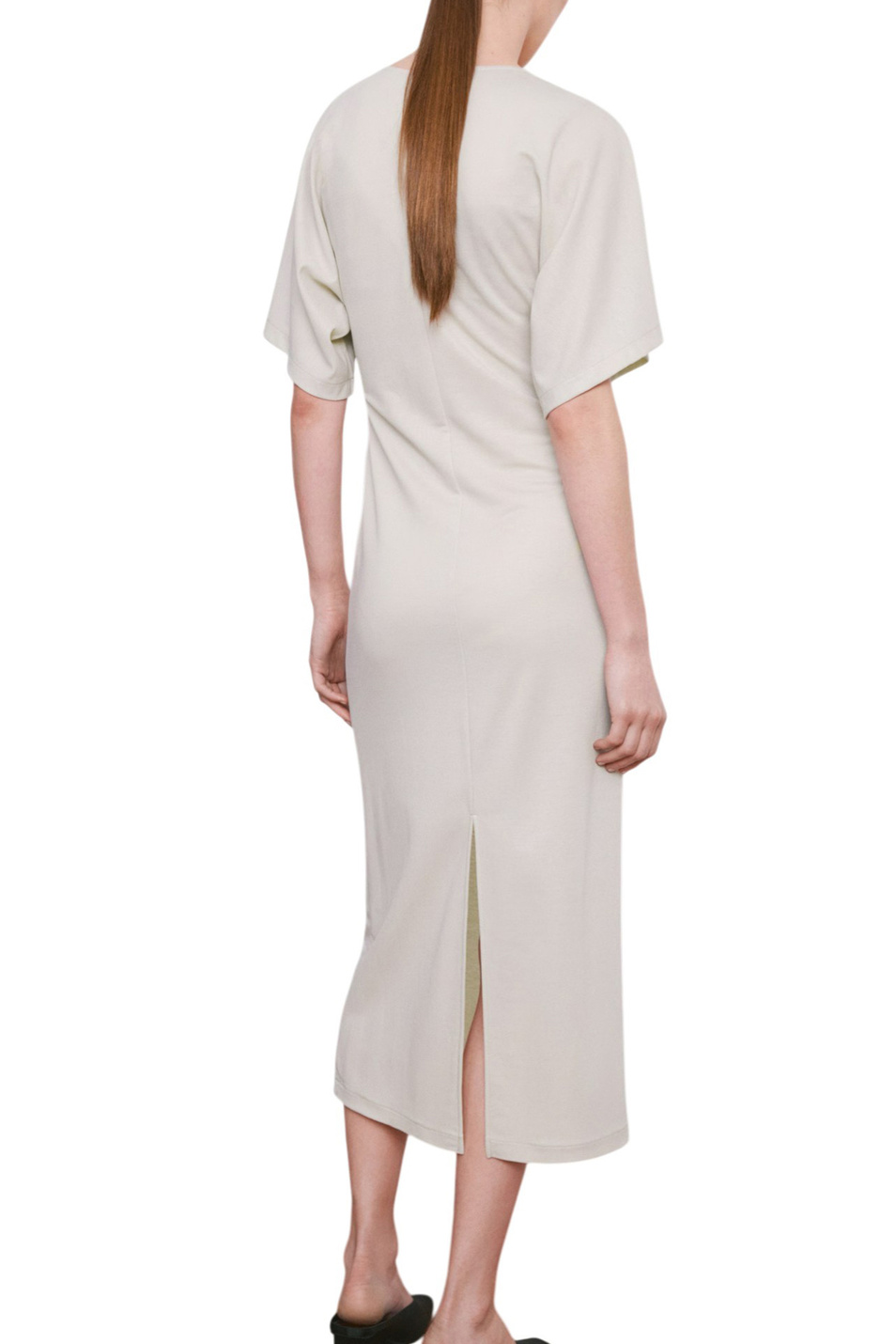 Женский Mango Платье VALEN из смесовой вискозы (цвет ), артикул 27055827 | Фото 4