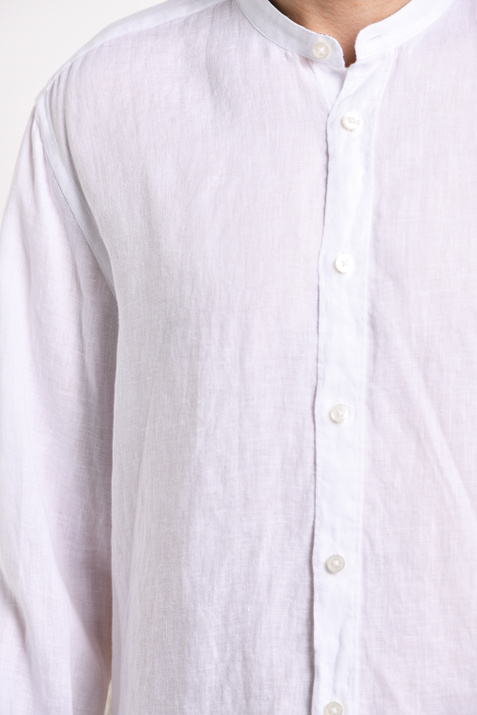 BOSS Рубашка из натурального льна Lamberto (Белый цвет), артикул 50427147 | Фото 2