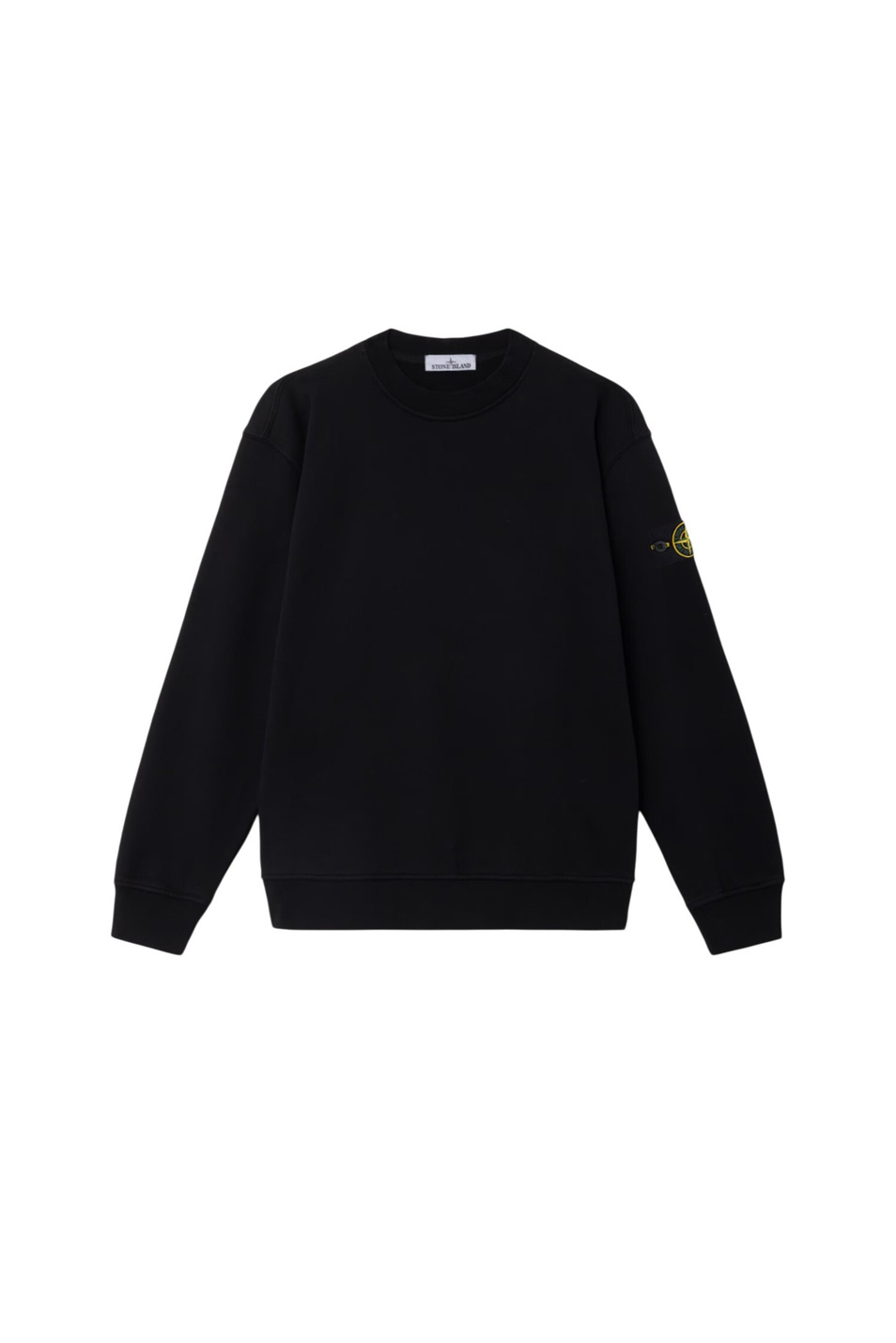 Мужской Stone Island Свитшот хлопкового флиса (цвет ), артикул L1S156100060-S0051 | Фото 1