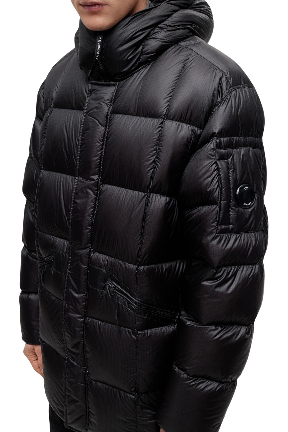 Мужской C.P. Company Куртка стеганая (цвет ), артикул 19CMOW182A110416A | Фото 6