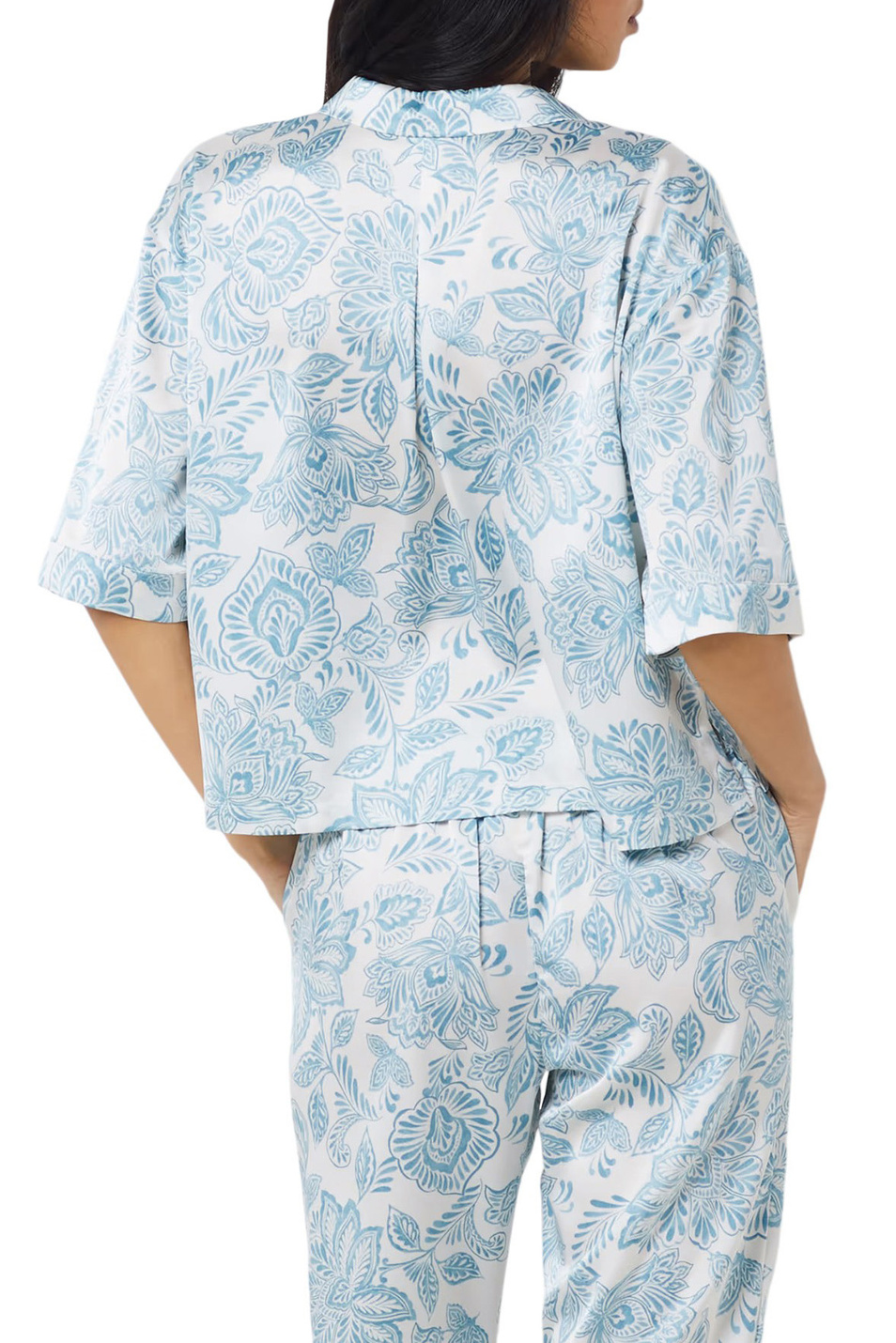 Женский Etam Пижамная рубашка LISA с принтом (цвет ), артикул 6544020 | Фото 3