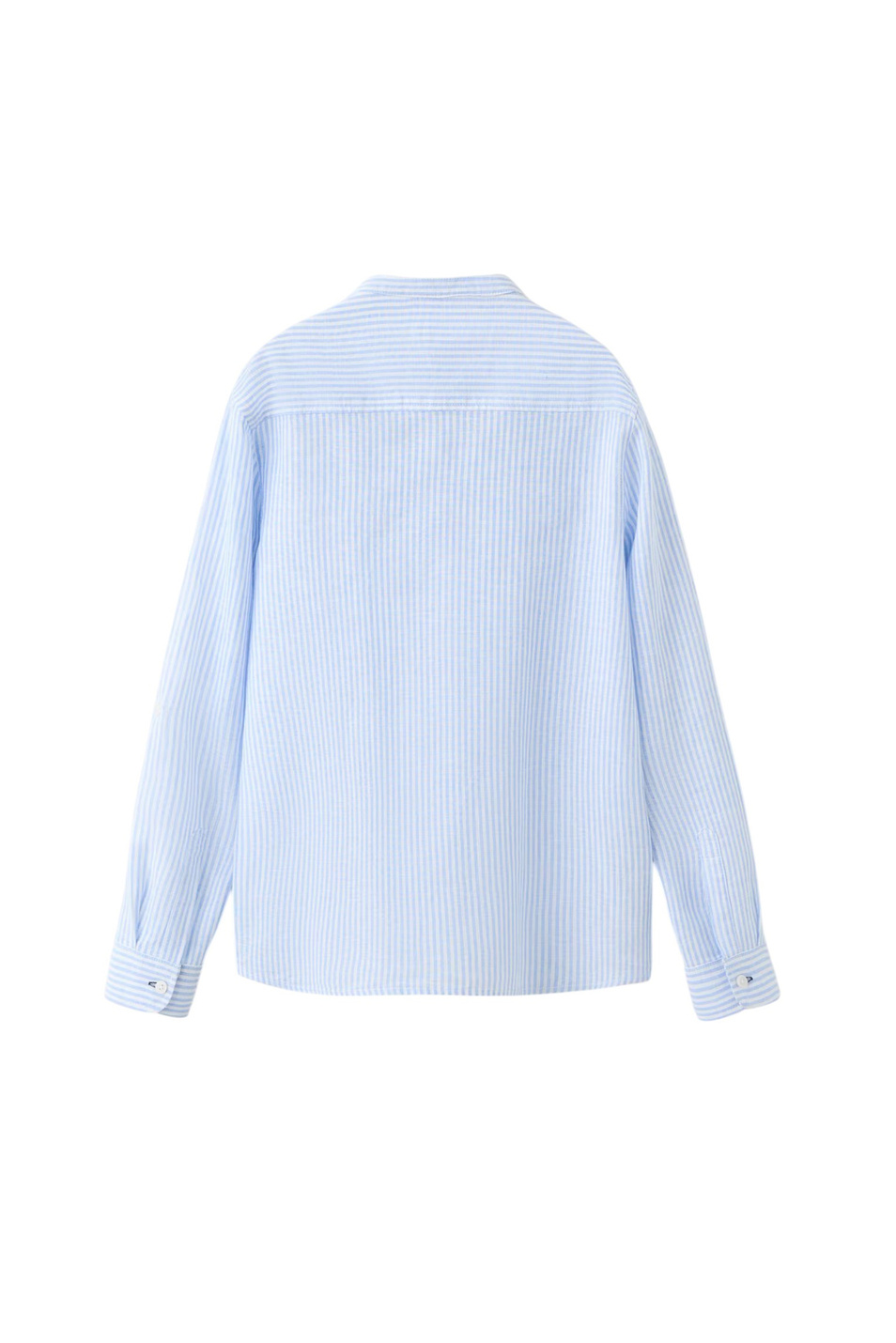 Мальчикам Mango Kids Рубашка FORM в полоску (цвет ), артикул 37021366 | Фото 2
