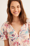 Women'secret Ночная рубашка миди с принтом ( цвет), артикул 4927621 | Фото 5