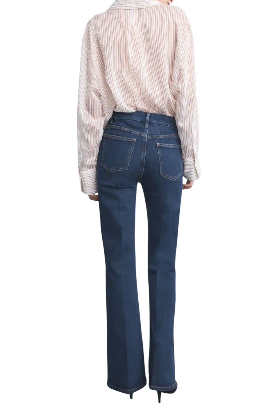 Женский Mango Джинсы расклешенные VIOLETA (цвет ), артикул 17015806 | Фото 4