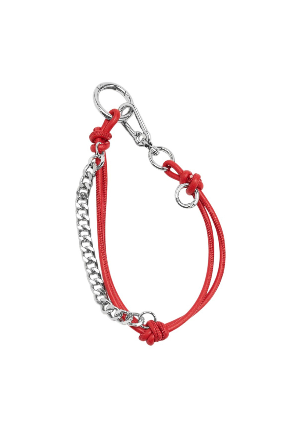 Женский Parfois Сумка-шопер с подвеской (цвет ), артикул 246319 | Фото 5