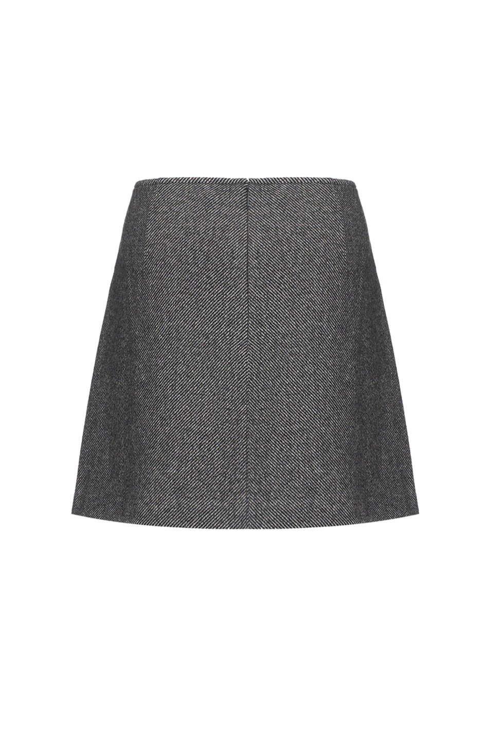 Юбка плиссированная|Основной цвет:Серый Женский Armani Exchange Юбка плиссированная (цвет ), артикул XW000694-AF16146 | Фото 3