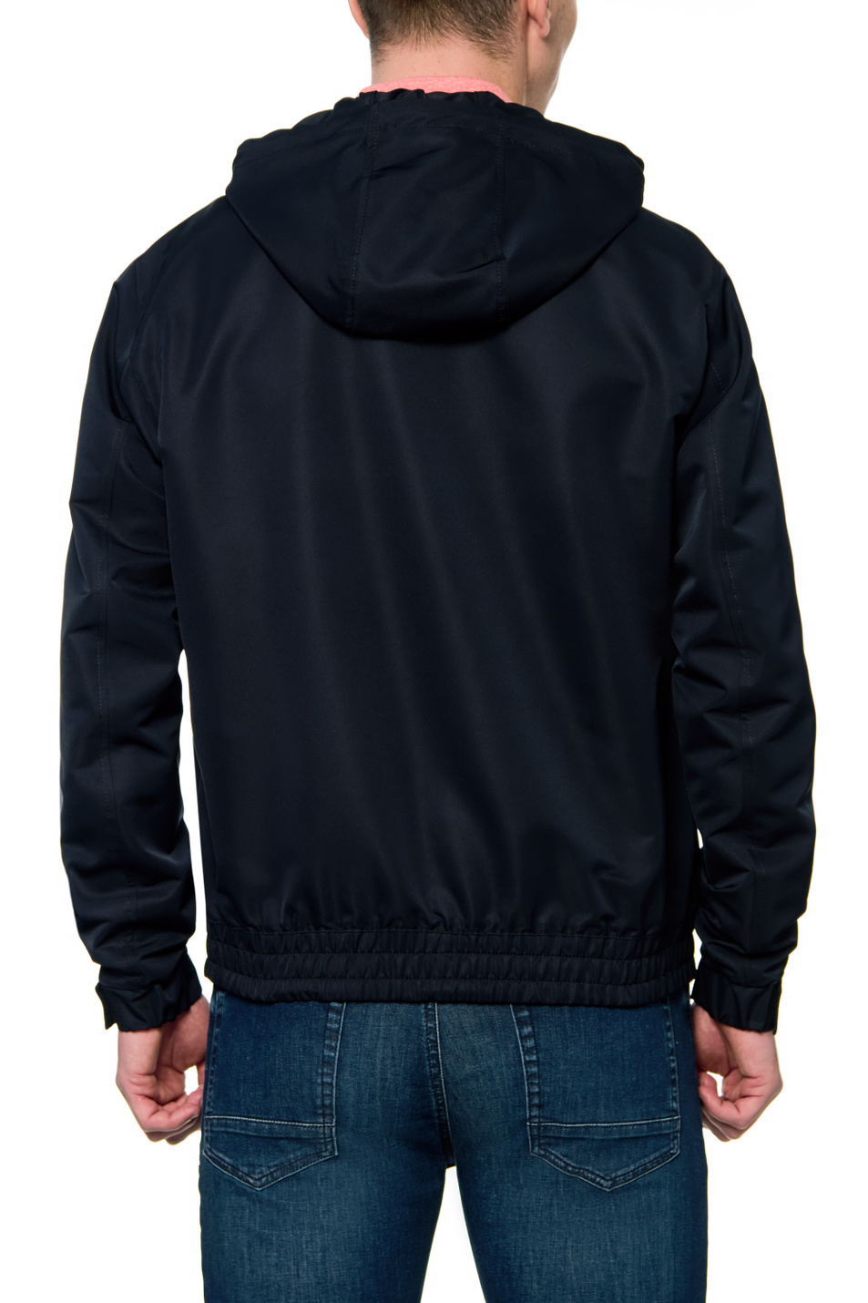 Мужской BOSS Куртка со съемным капюшоном и вышивкой (цвет ), артикул 50468678 | Фото 6