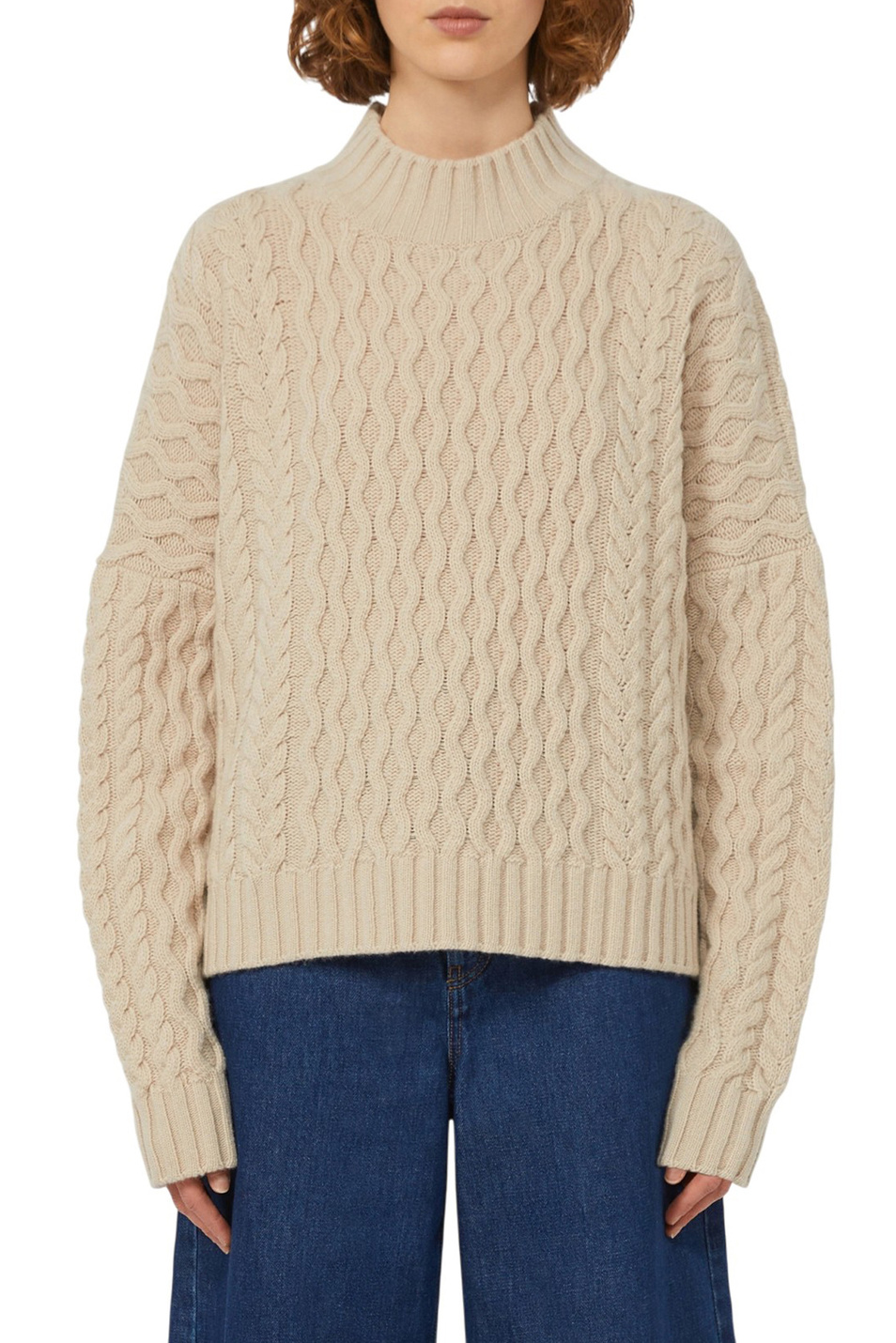 Женский Weekend Max Mara Свитер YARD из шерсти (цвет ), артикул 2525366202 | Фото 3