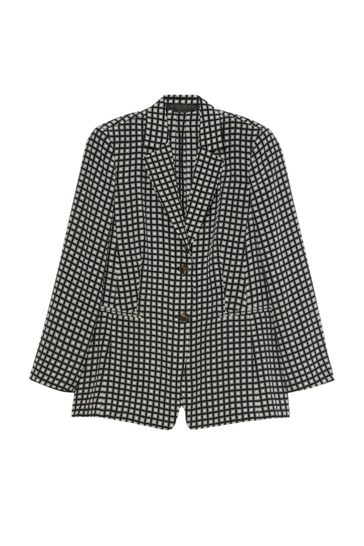 Женский Marina Rinaldi Пиджак UMANO из шелка (цвет ), артикул 2617041111 | Фото 1