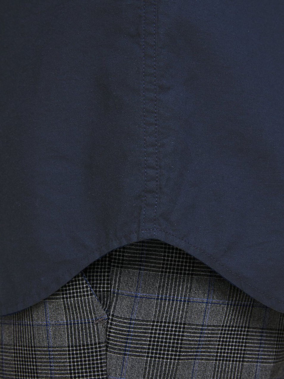 Jack & Jones Рубашка с хлопком и льном (цвет ), артикул 12163857 | Фото 8