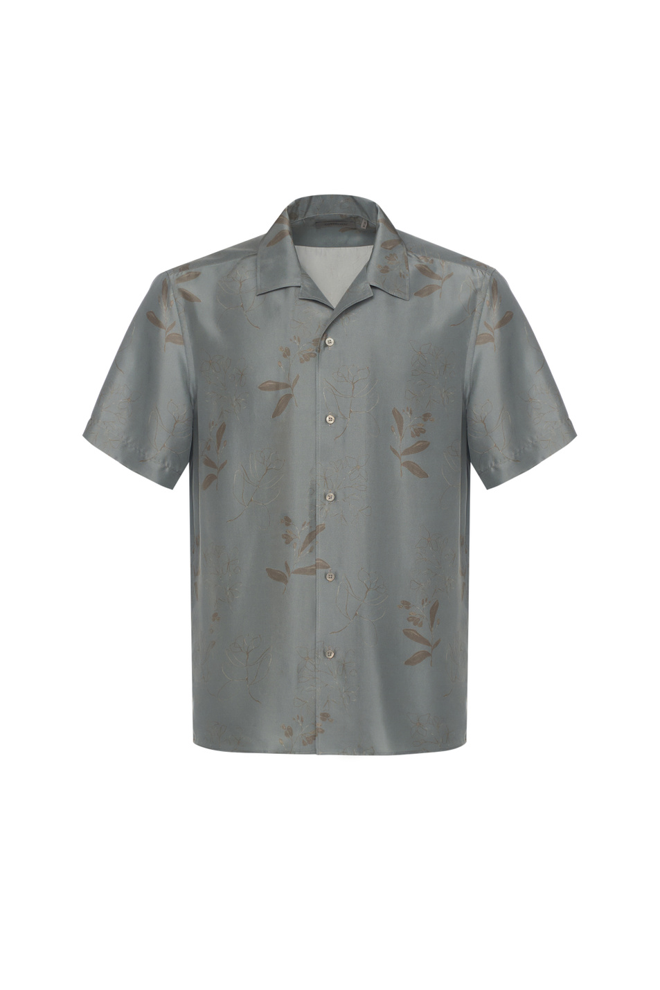 Мужской Corneliani Рубашка из шелка (цвет ), артикул 27I204-2711904 | Фото 1