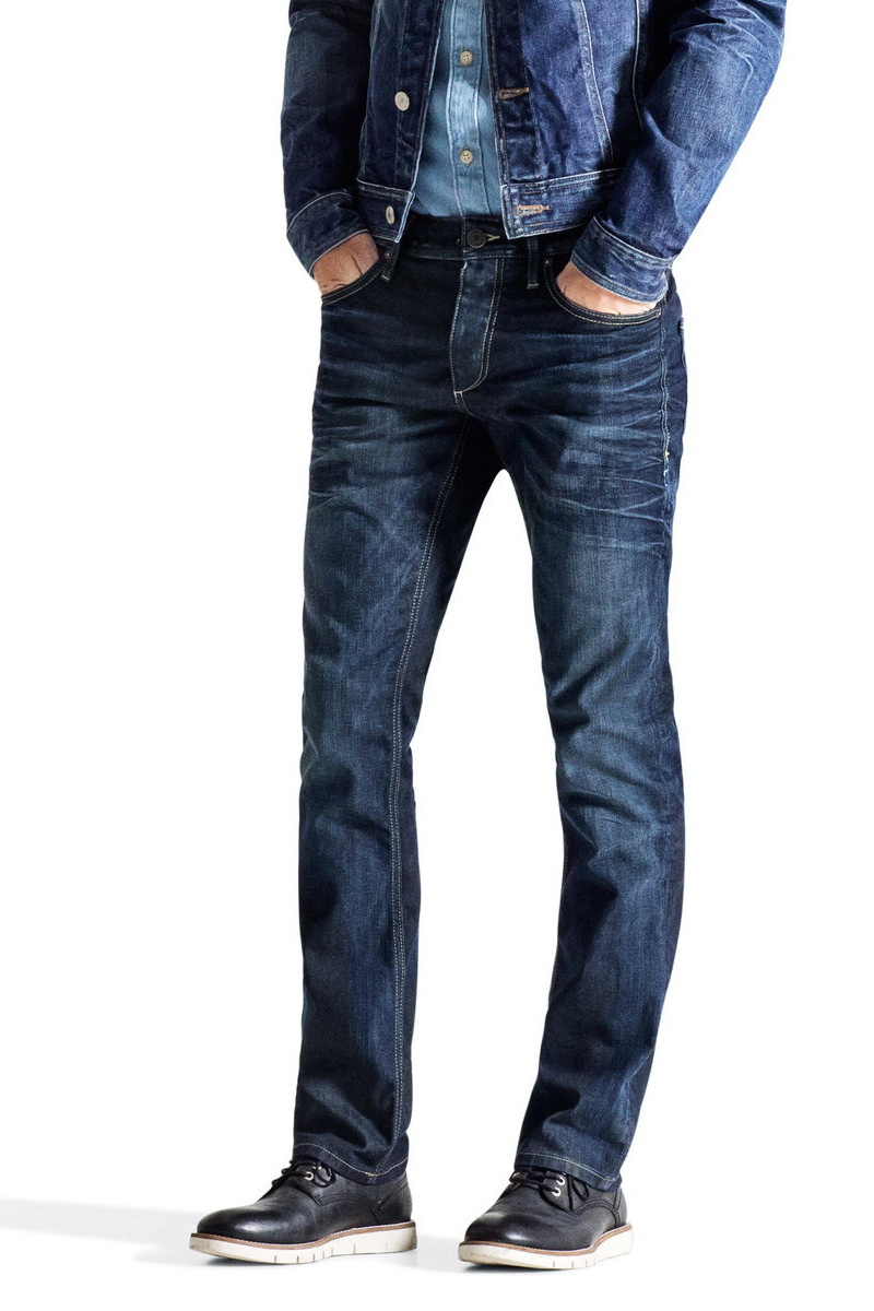 Мужской Jack & Jones Прямые джинсы Clark Original JOS 318 (цвет ), артикул 12089063 | Фото 4