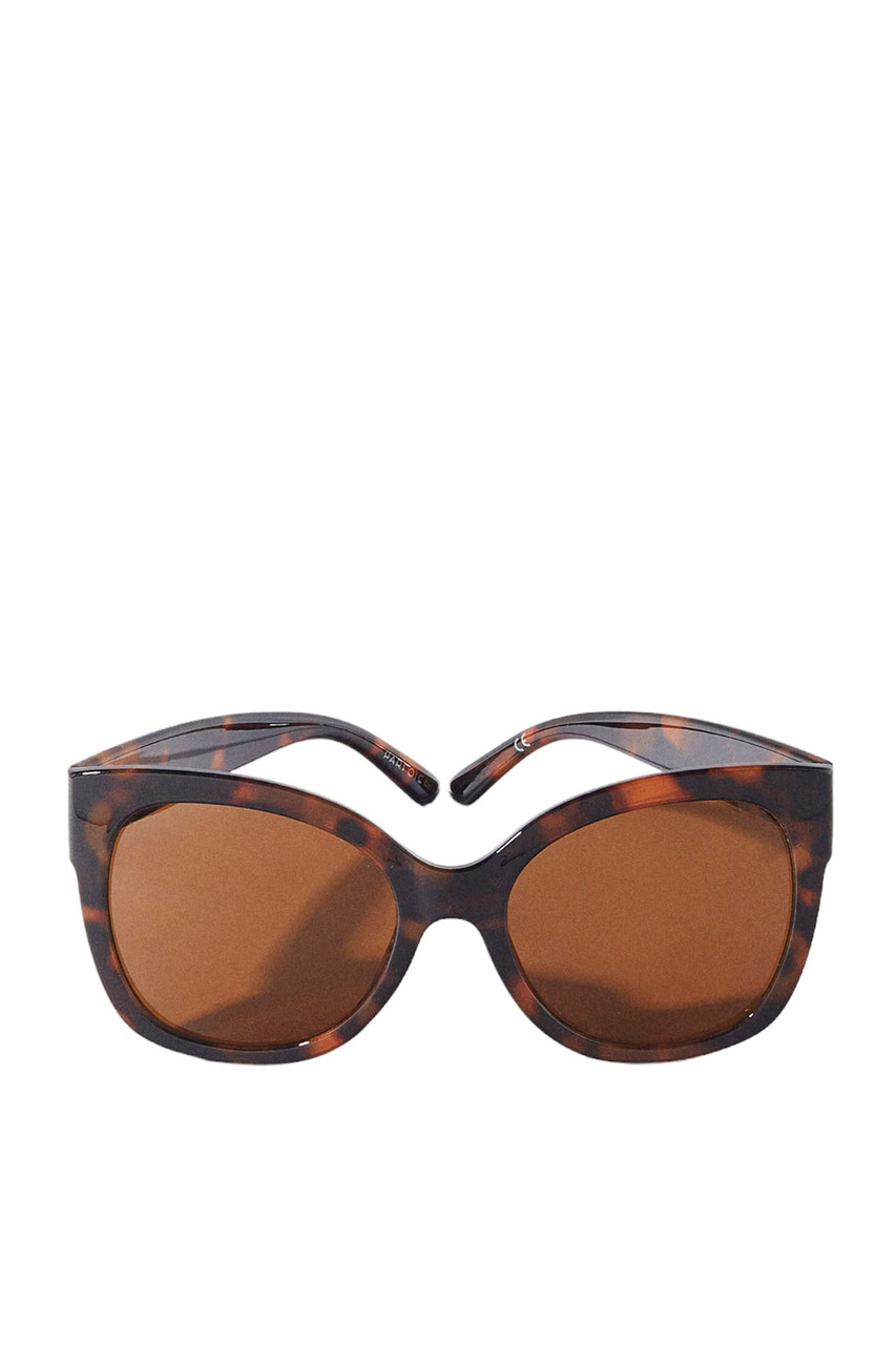 Солнцезащитные очки|Основной цвет:Коричневый|Артикул:205655 | Фото 1