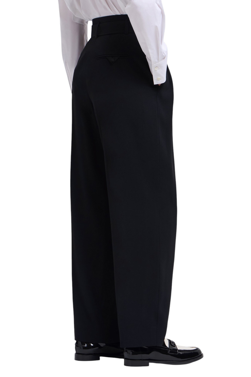 Женский Emporio Armani Брюки с поясом (цвет ), артикул EW002637-TE10419 | Фото 5