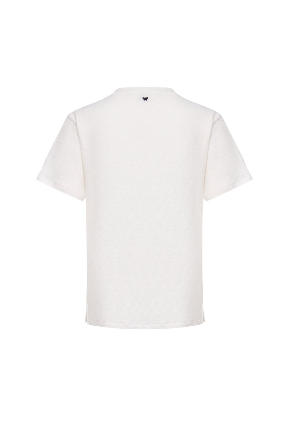 Женский Weekend Max Mara Футболка PELOTA из эластичного льна (цвет ), артикул 2615941052 | Фото 2