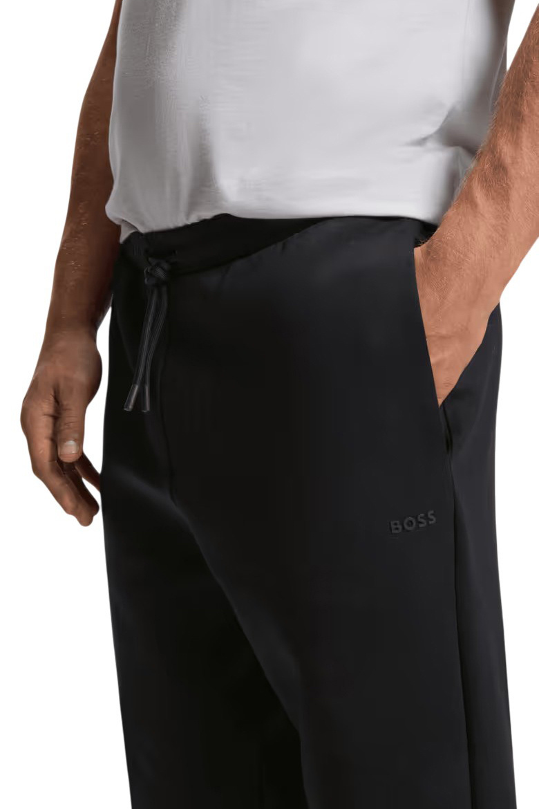 Мужской BOSS Брюки Hadiko из эластичного хлопка (цвет ), артикул 50555505 | Фото 6