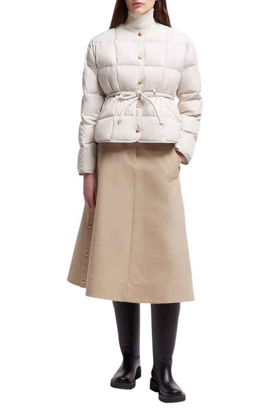 Женский Moncler Куртка с пуховым наполнителем (цвет ), артикул K20931A00064-54AQE | Фото 2