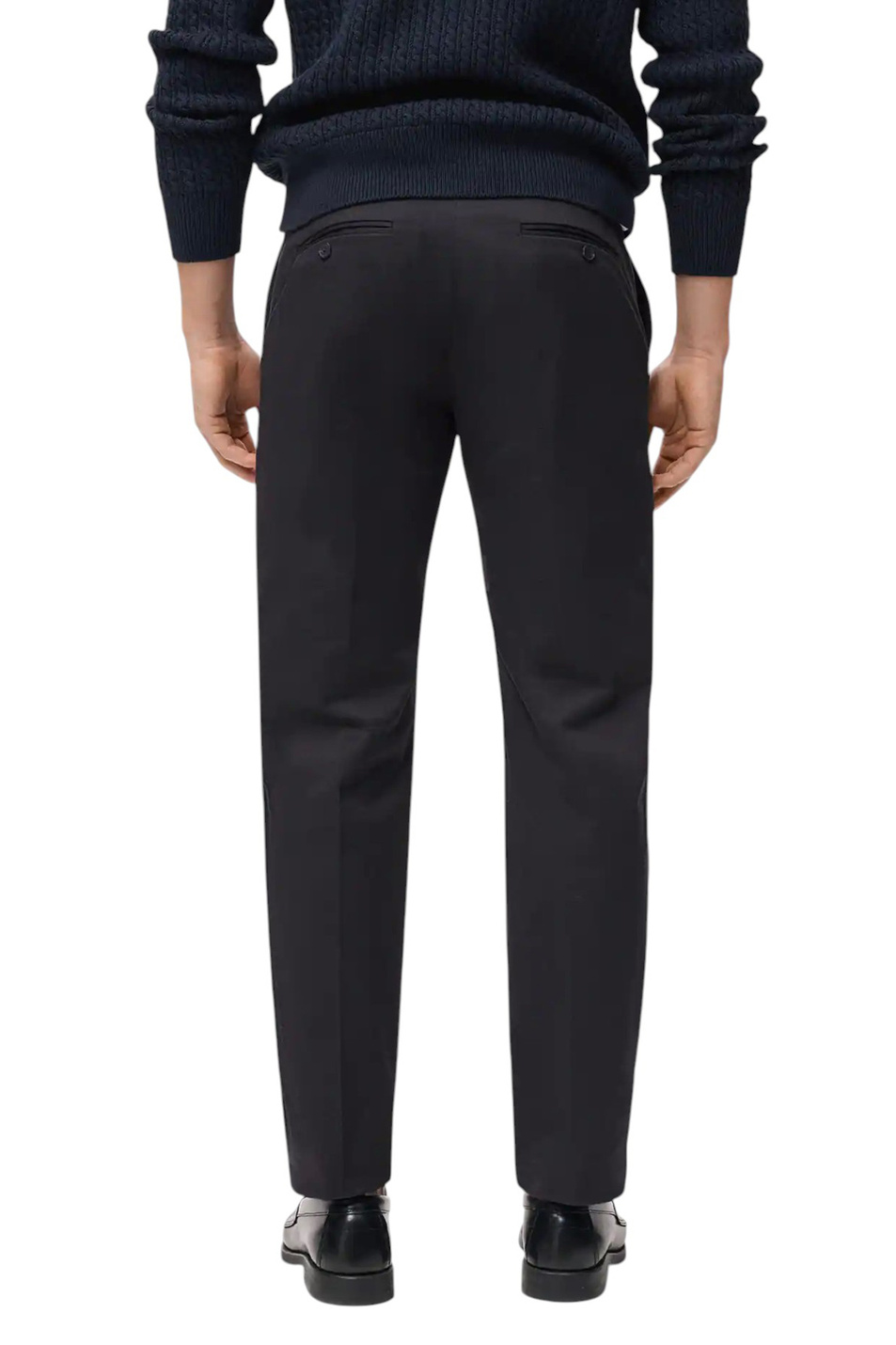 Мужской Mango Man Брюки NICCO из эластичного хлопка (цвет ), артикул 17055969 | Фото 4