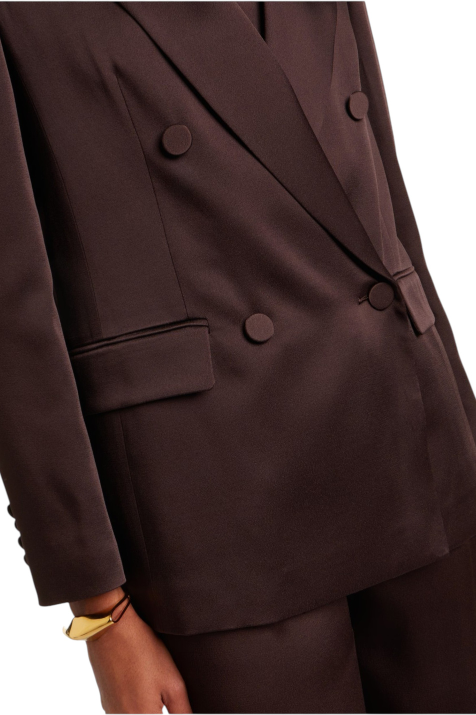 Женский Max Mara Пиджак ARCA из атласной ткани (цвет ), артикул 2626046023 | Фото 6