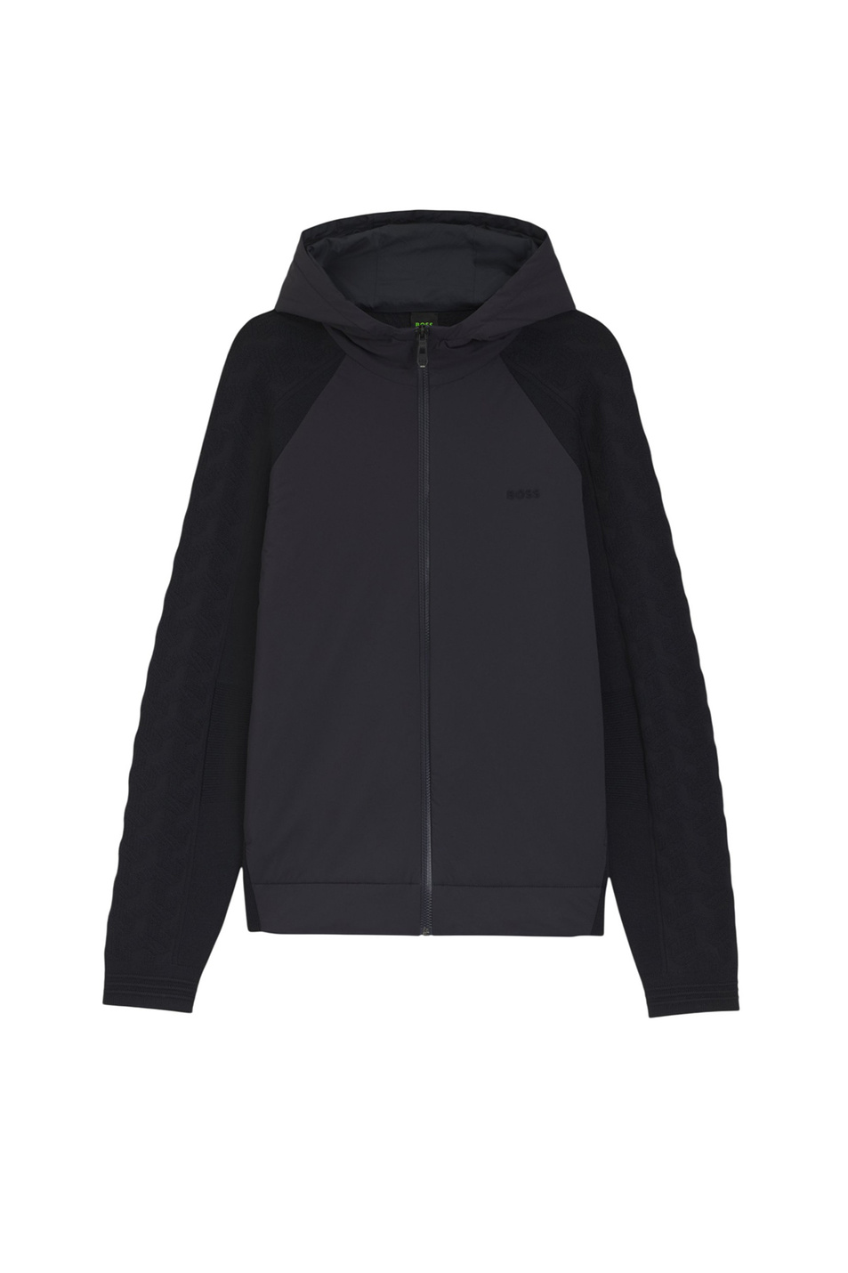 Мужской BOSS Куртка с шерстяными рукавами (цвет ), артикул 50547502 | Фото 1