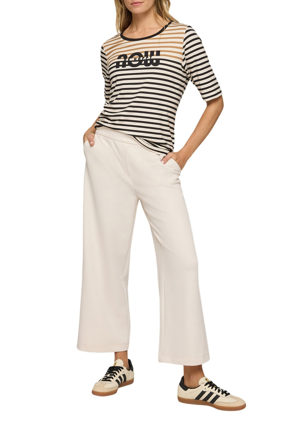 Женский Rabe Футболка с принтом (цвет ), артикул 56-115366 | Фото 3