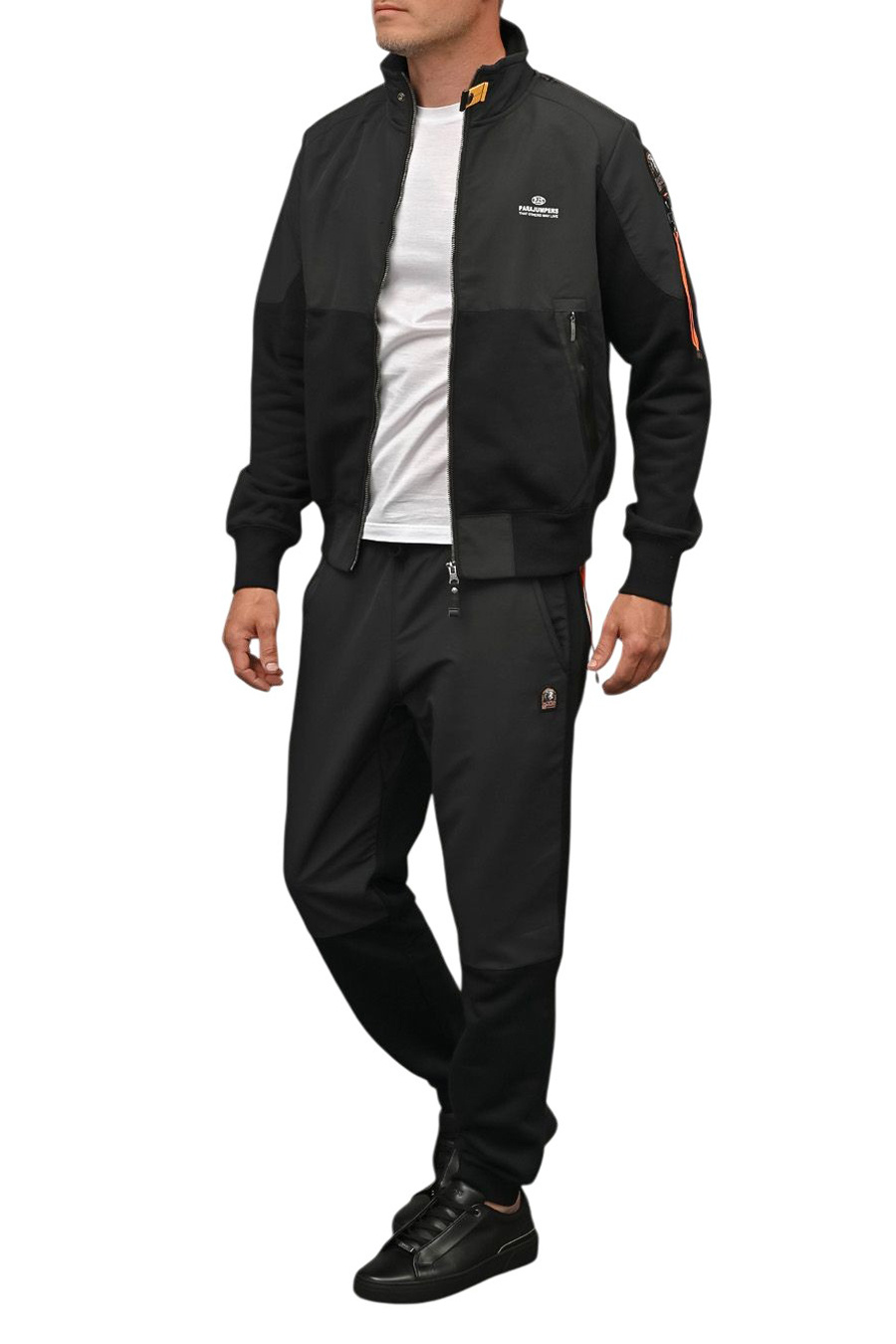 Мужской Parajumpers Олимпийка JANGO из смесового хлопка (цвет ), артикул PMFLRE03 | Фото 3