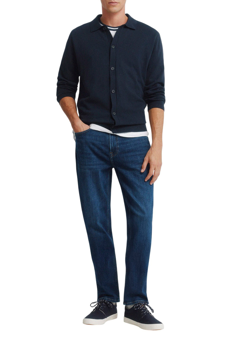 Мужской Springfield Джинсы из эластичного хлопка (цвет ), артикул 1753225 | Фото 2