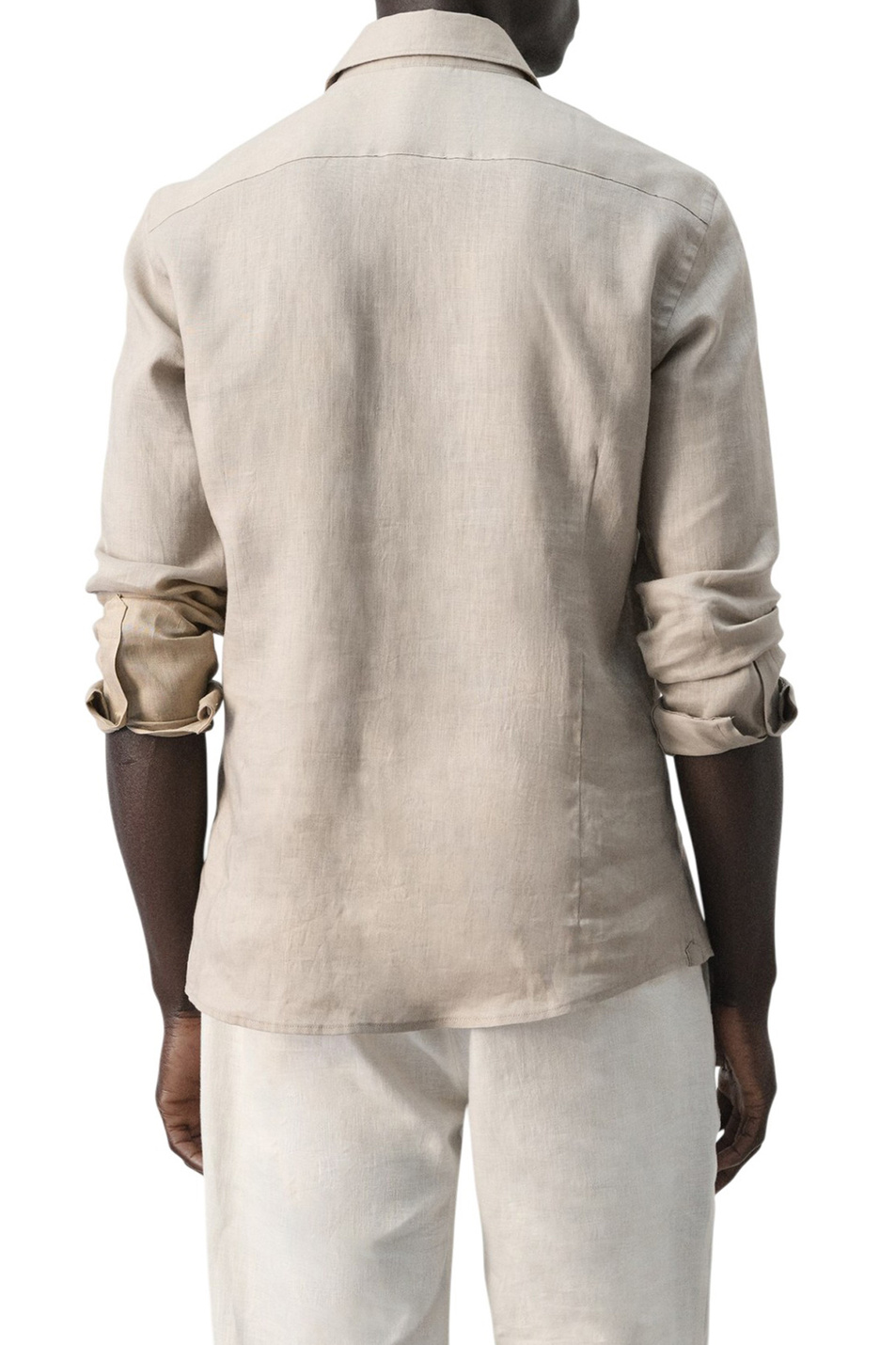 Мужской Mango Man Рубашка TUCAN из льна (цвет ), артикул 27095947 | Фото 4