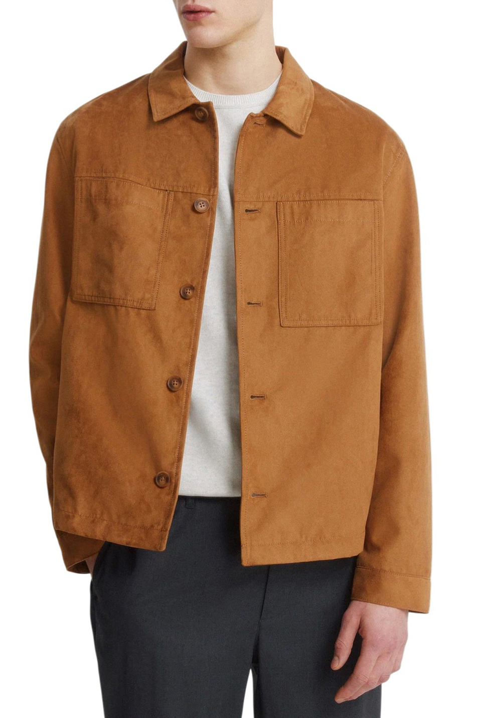 Мужской Springfield Куртка-рубашка с нагрудными карманами (цвет ), артикул 0483150 | Фото 1