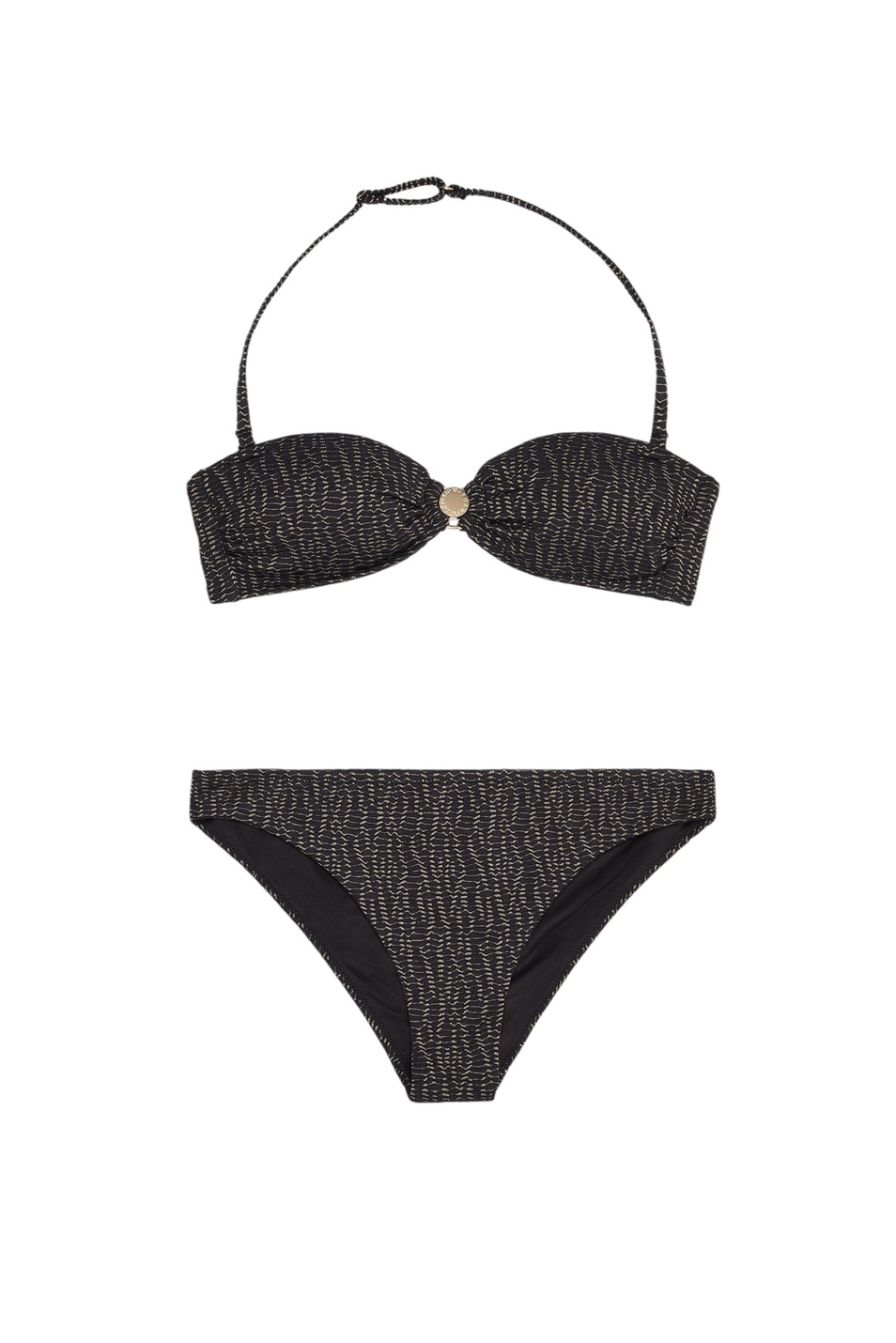 Женский Emporio Armani Купальник раздельный с принтом (цвет ), артикул EW000588-AF12205 | Фото 1