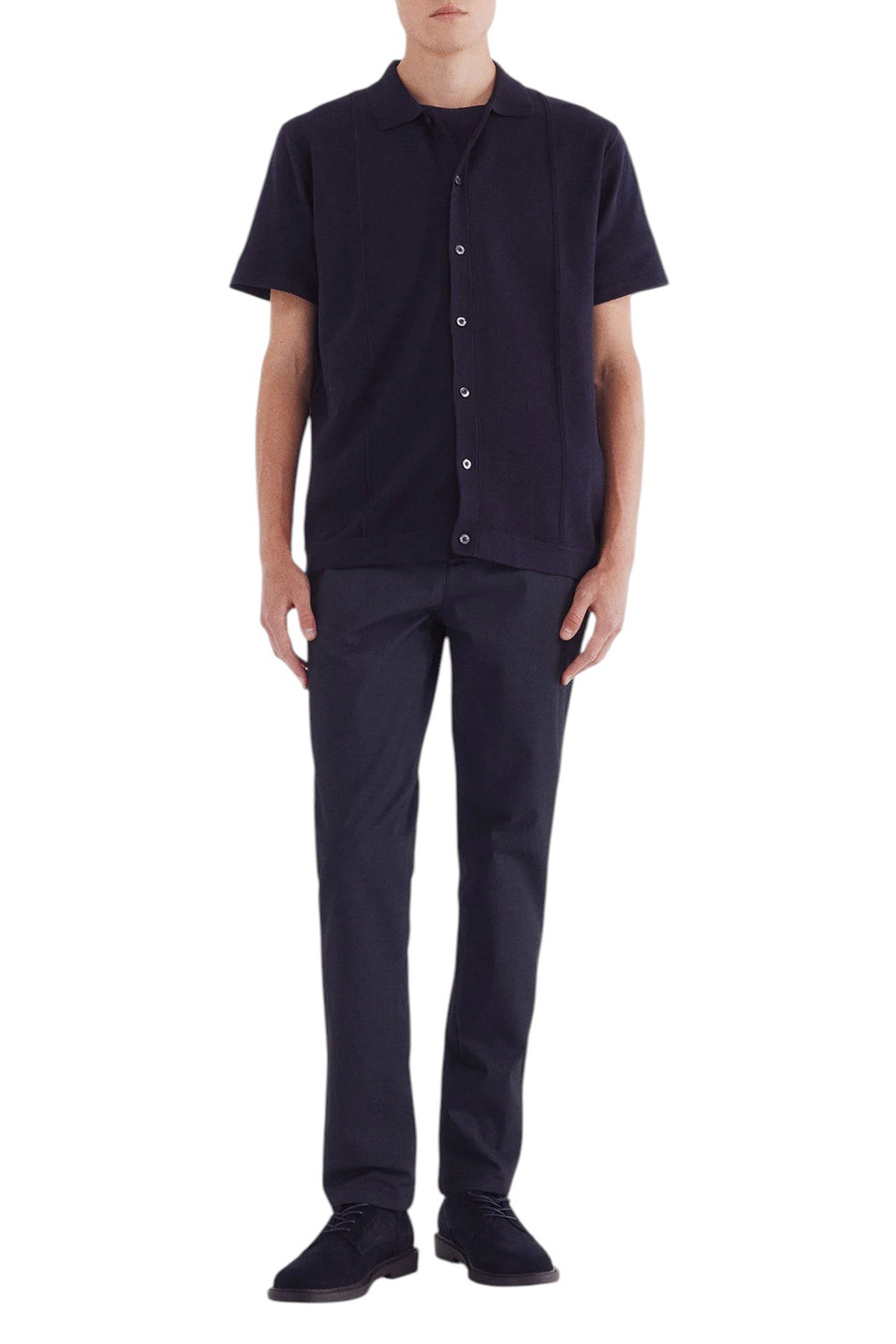 Мужской Springfield Брюки из эластичного хлопка (цвет ), артикул 1552727 | Фото 2