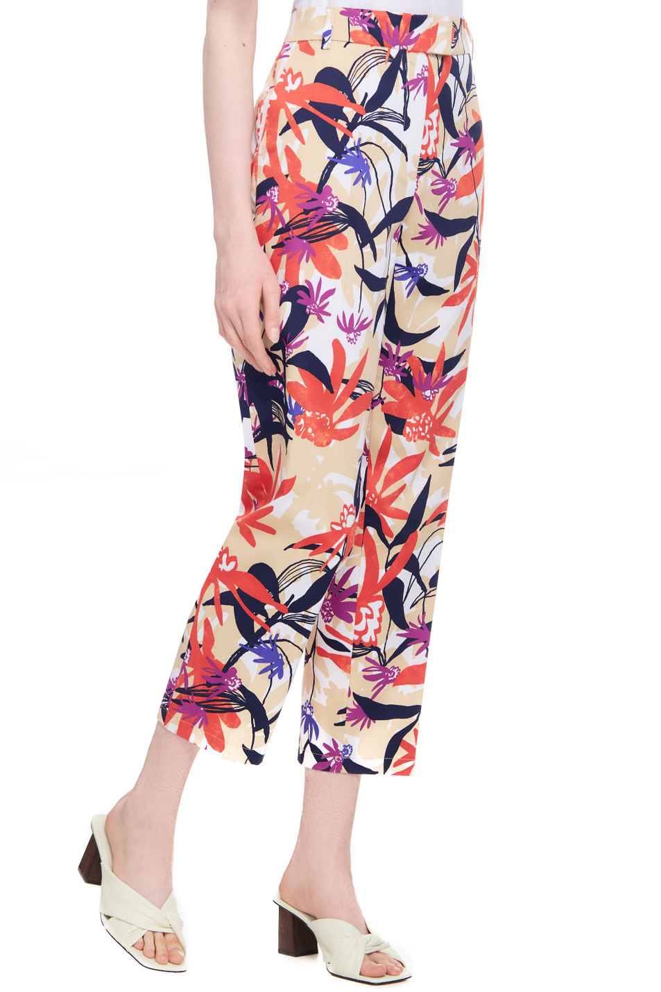 Женский Gerry Weber Брюки из эластичного хлопка (цвет ), артикул 120034-31293 | Фото 5