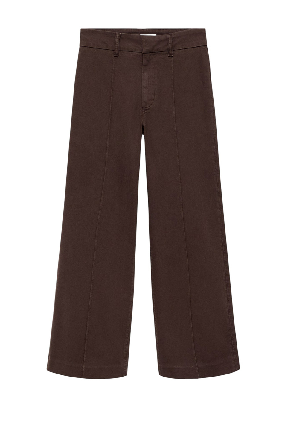 Джинсы PALOMA широкого кроя|Основной цвет:Коричневый Женский Mango Джинсы PALOMA широкого кроя (цвет ), артикул 17067769 | Фото 1