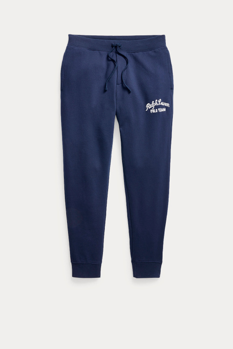 Polo Ralph Lauren Флисовые брюки-джоггеры Polo Team (Синий цвет), артикул 710835952001 | Фото 1