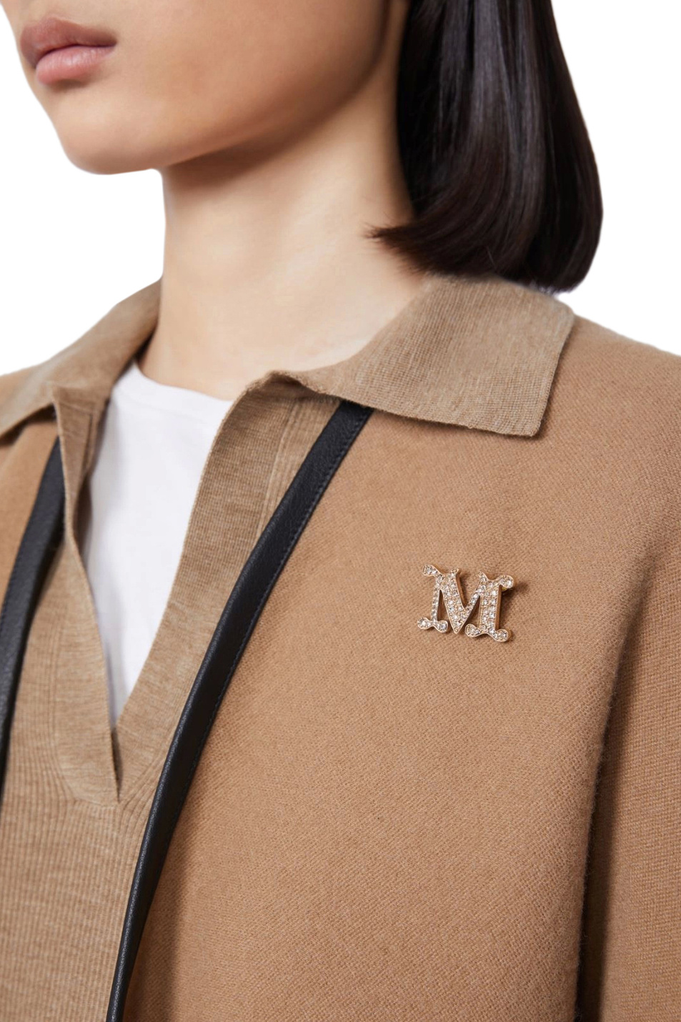 Женский Max Mara Брошь FACELLA (цвет ), артикул 2614751021 | Фото 3