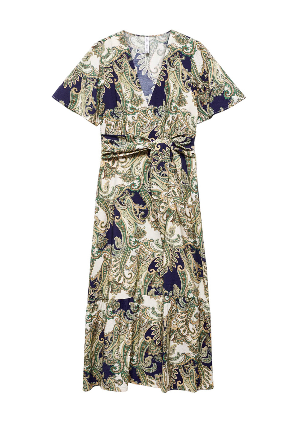 Женский Mango Платье PAISLEY с принтом (цвет ), артикул 67018650 | Фото 1