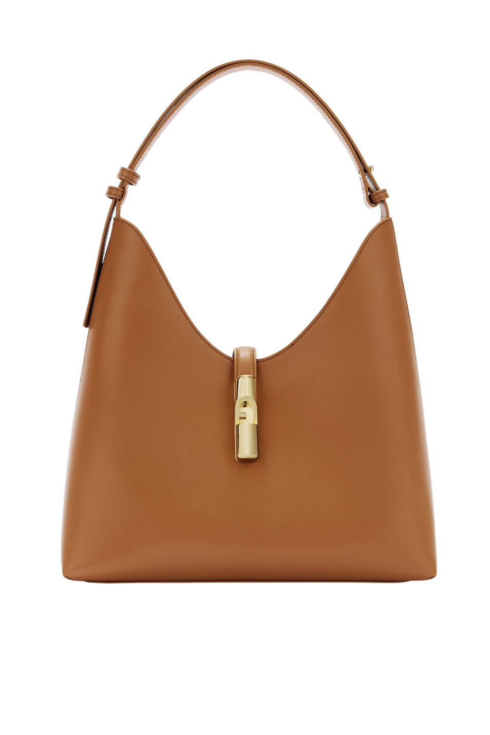 Сумка GOCCIA M из натуральной кожи|Основной цвет:Коричневый Женский Furla Сумка GOCCIA M из натуральной кожи (цвет ), артикул WB01499-BX3104 | Фото 1