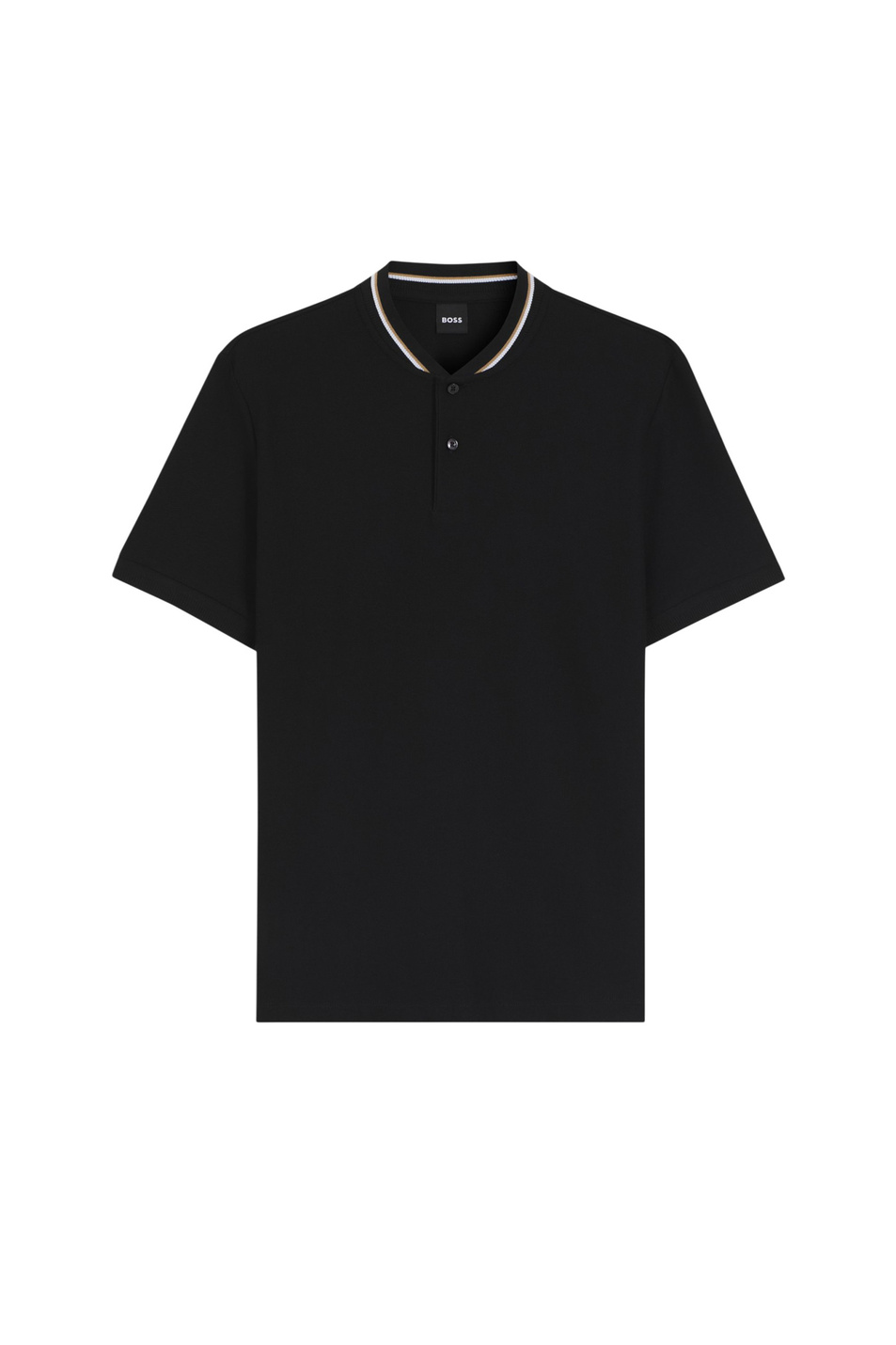 Мужской BOSS Поло Pratt из хлопка (цвет ), артикул 50559855 | Фото 1