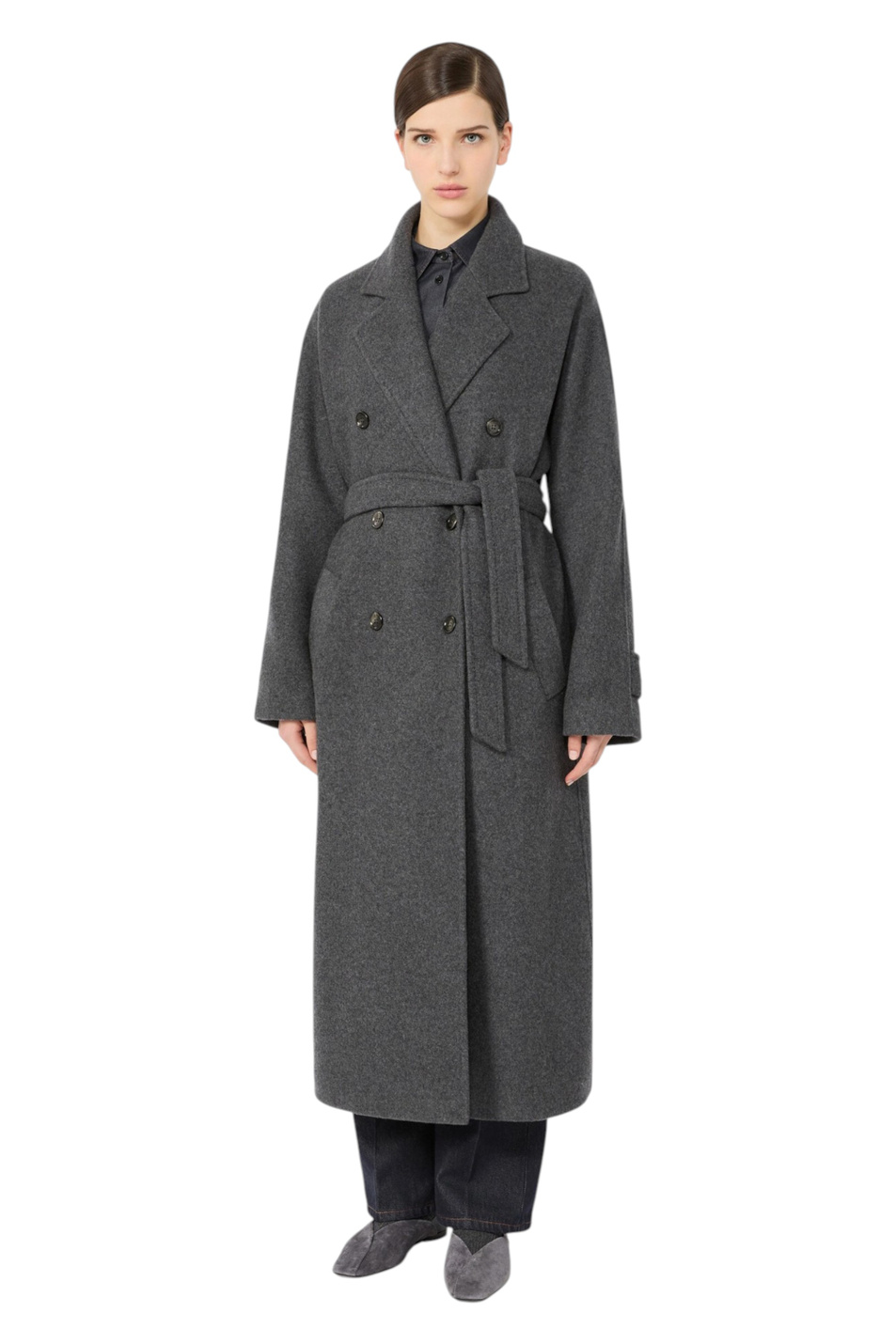 Женский Max Mara Пальто CADMIO из кашемира (цвет ), артикул 2621906012 | Фото 3
