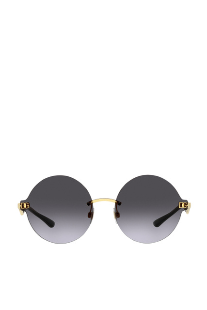 Имиджевые солнцезащитные очки|Основной цвет:Золотой|Артикул:0DG2269 | Фото 2