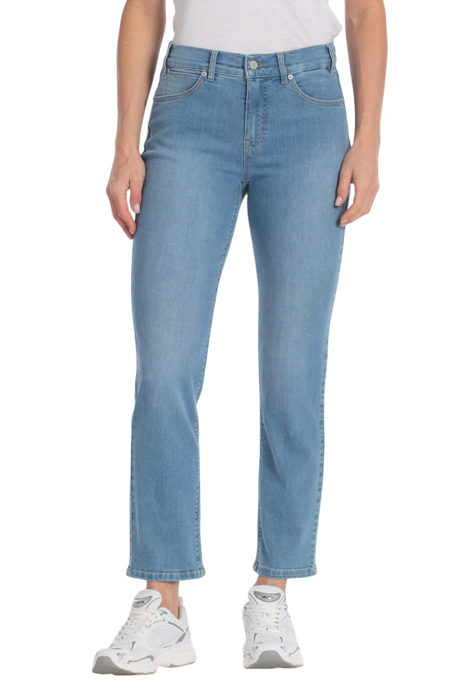 Женский Gerry Weber Джинсы прямого кроя (цвет ), артикул N67063 | Фото 3