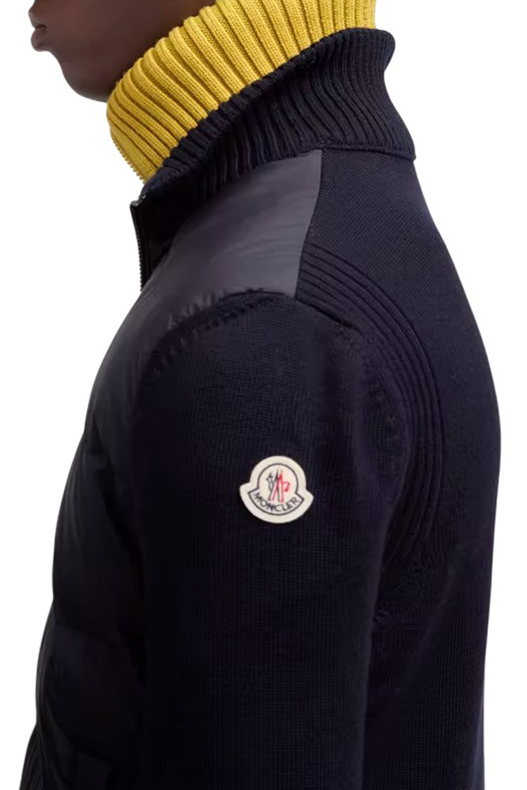 Мужской Moncler Куртка комбинированная (цвет ), артикул K20919B00040-M1131 | Фото 5