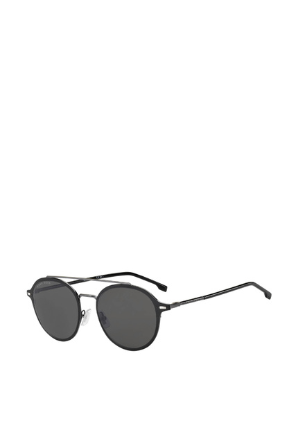 Солнцезащитные очки BOSS 1179/S|Основной цвет:Черный|Артикул:BOSS 1179/S | Фото 1