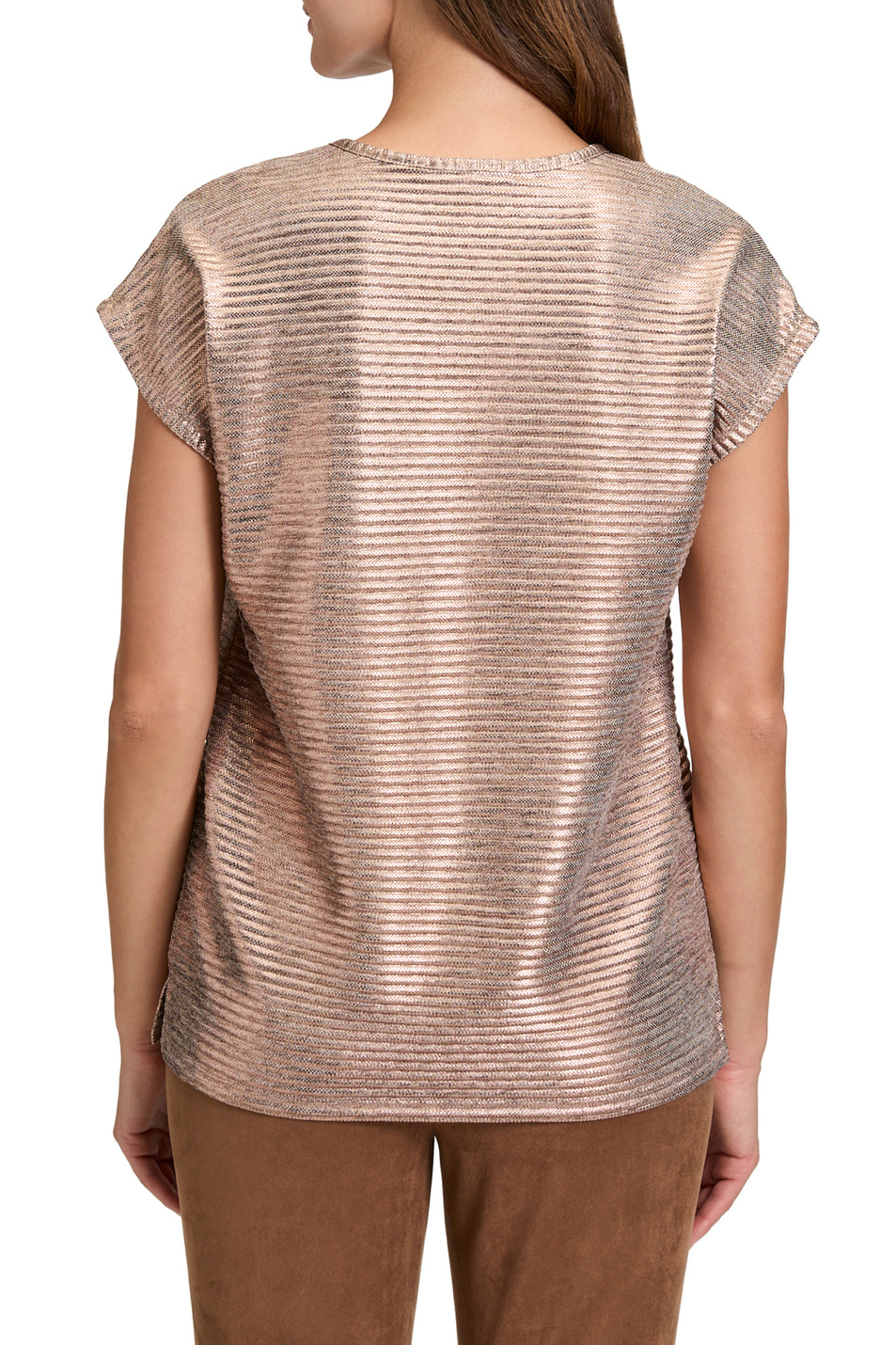 Блузка с эффектом металлик|Основной цвет:Золотой Женский Betty Barclay Блузка с эффектом металлик (цвет ), артикул 2577/1469 | Фото 5